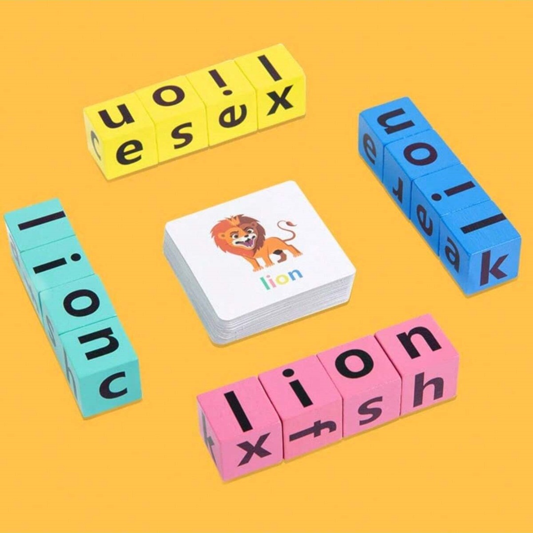 Letter Tray Desk - لعبة لوحية لتهجئة الحروف الأبجدية للأطفال،