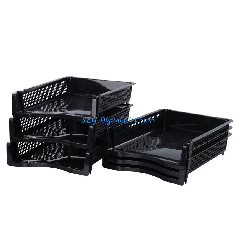 Letter Tray Desk - U75B ملف الرسالة، تخزين المستندات، منظمو