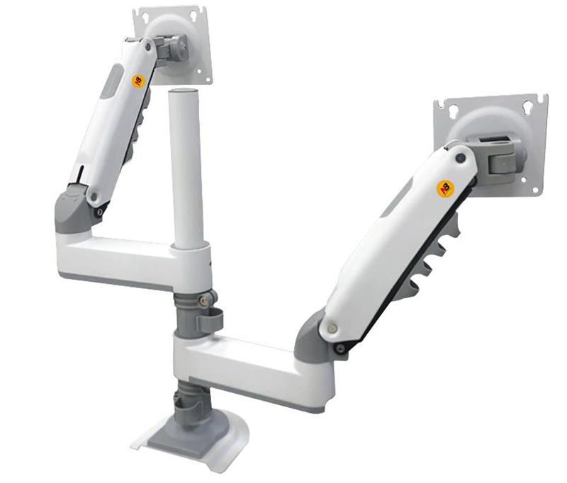 Monitor Arm Dual - حامل شاشة مزدوج جديد NB H180