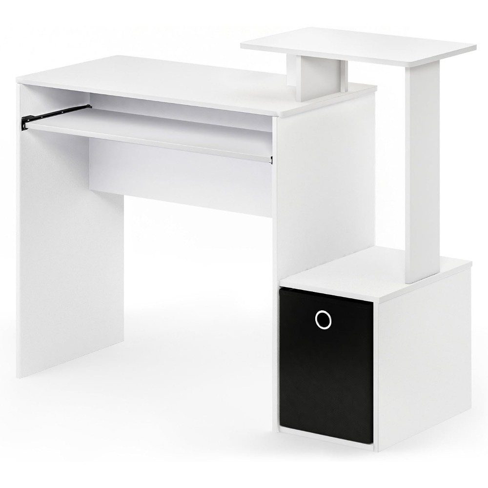 Home Office With Two Desks - مكتب كتابة اقتصادي متعدد الاستخدامات للمنزل