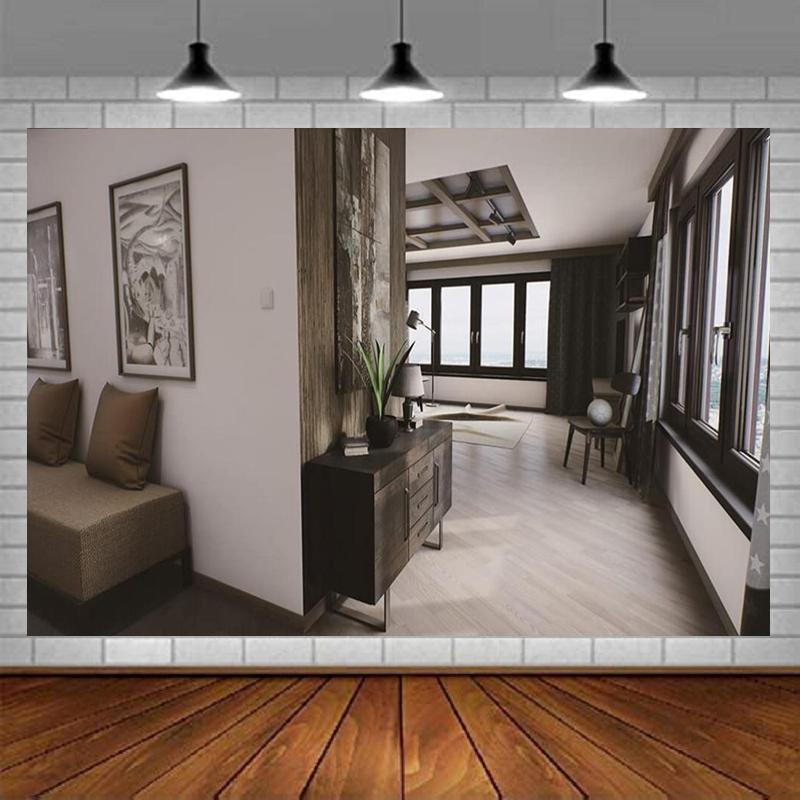 خلفية تصوير للمكتب والمؤتمرات  - مراجعة Home Office Zoom Background وسعره