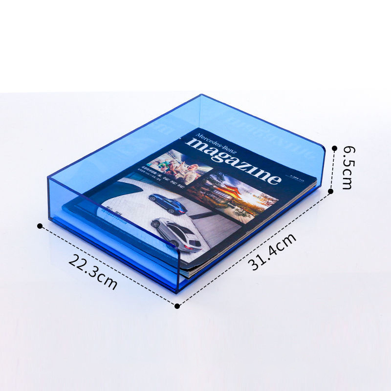 منظم ملفات أكريليك، حامل أوراق - مراجعة Letter Tray Desk وسعره