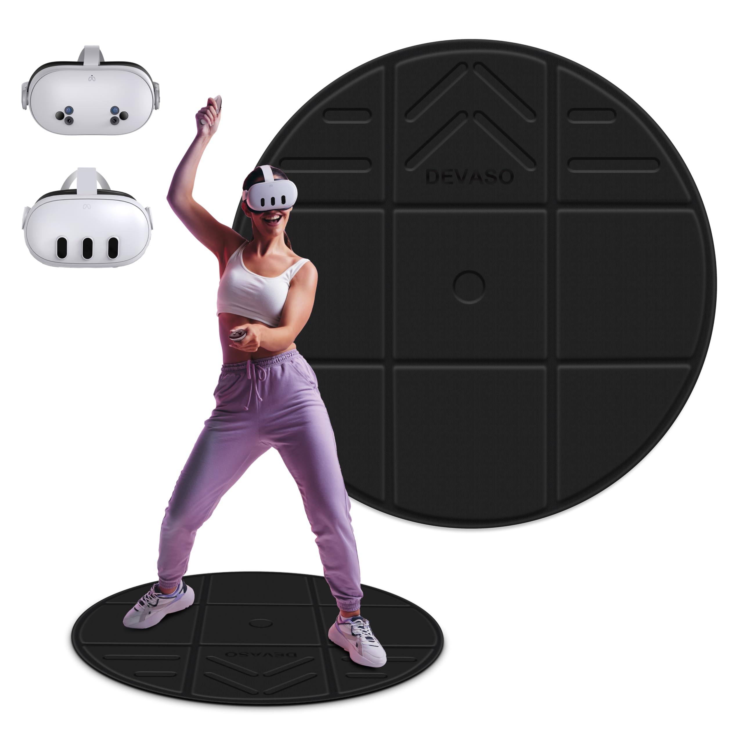 حصيرة VR قابلة للطي لـ Meta Qu - مراجعة Anti Fatigue Mat وسعره