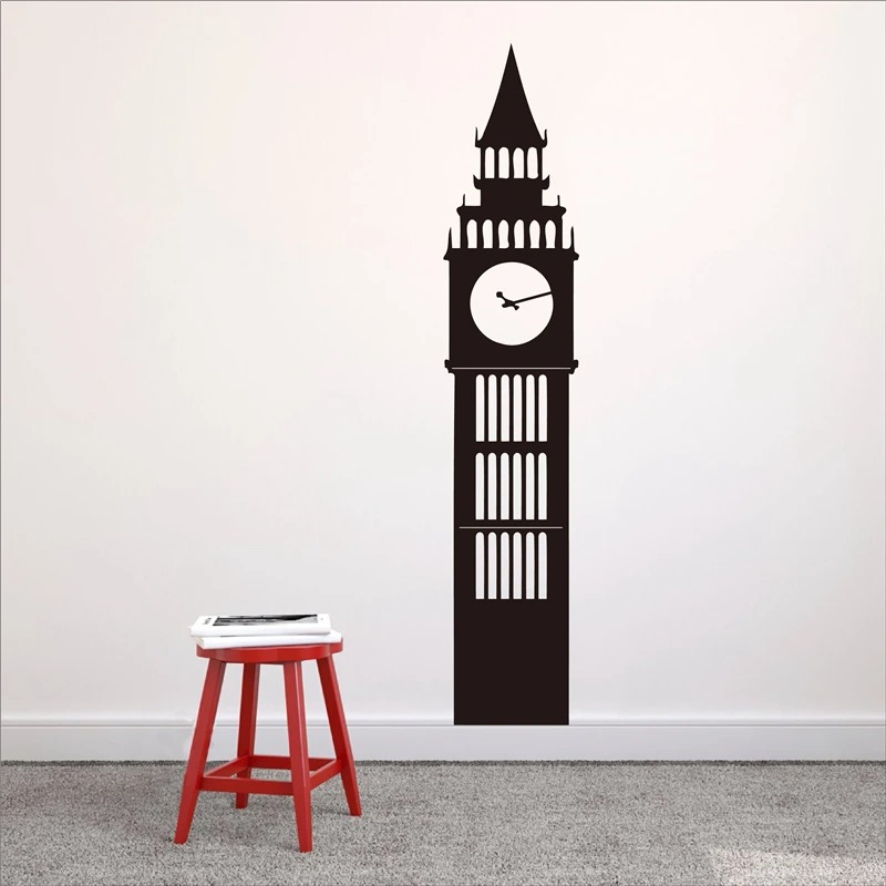 ملصق جداري لساعة بيج بن في لند - مراجعة Home Office London وسعره