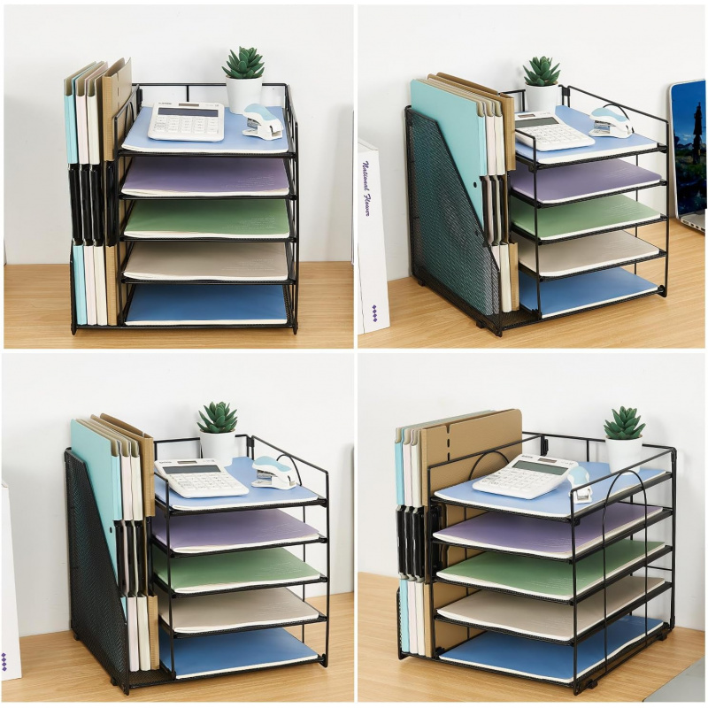 رف ملفات متعدد الطبقات من 5 طب - مراجعة Letter Tray Desk وسعره