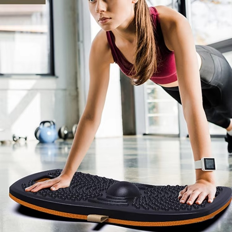 لوح توازن خشبي مضاد للتعب للمك - مراجعة Anti Fatigue Mat وسعره