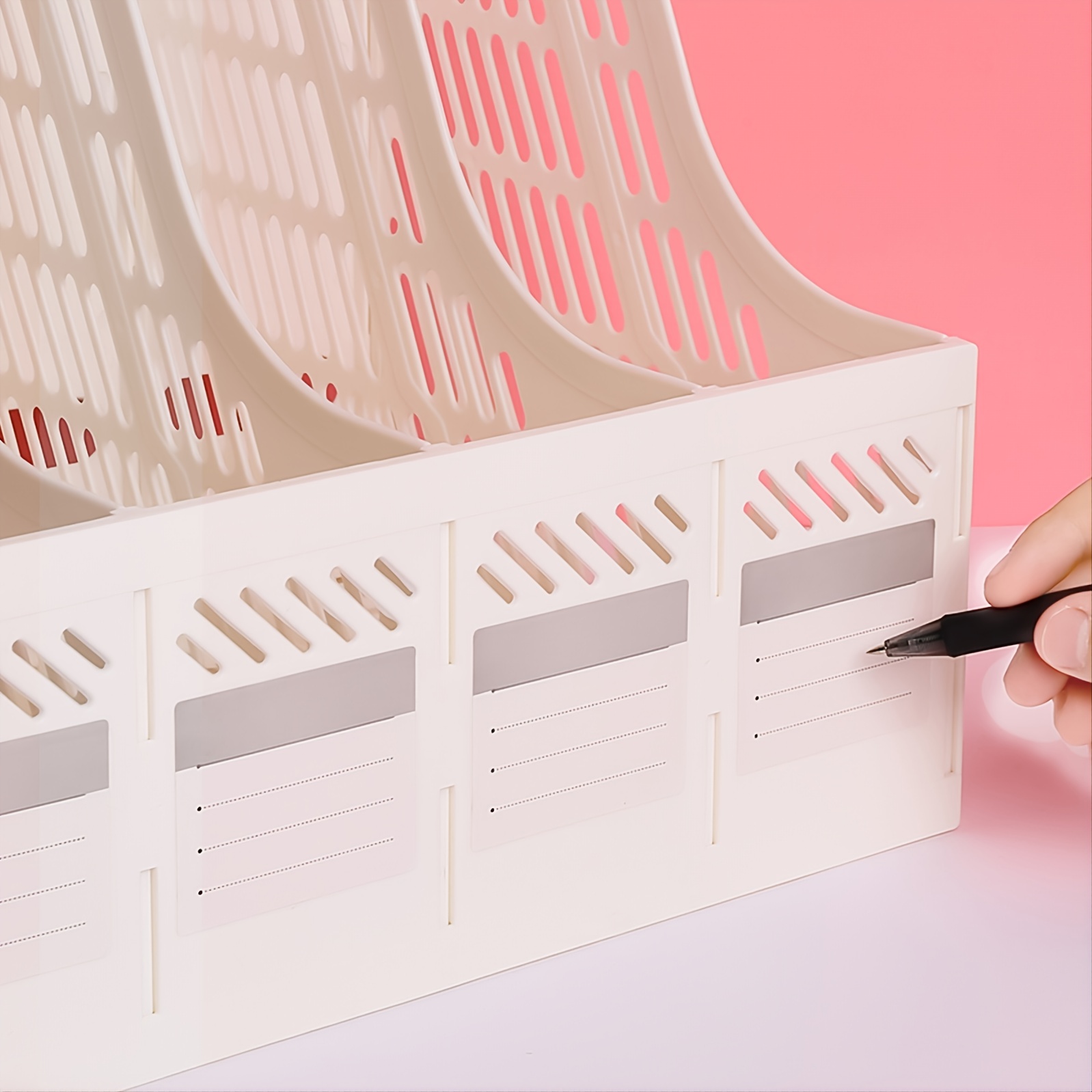 1 قطعة، رف ملفات سميك، إطار، ح - مراجعة Letter Tray Desk وسعره