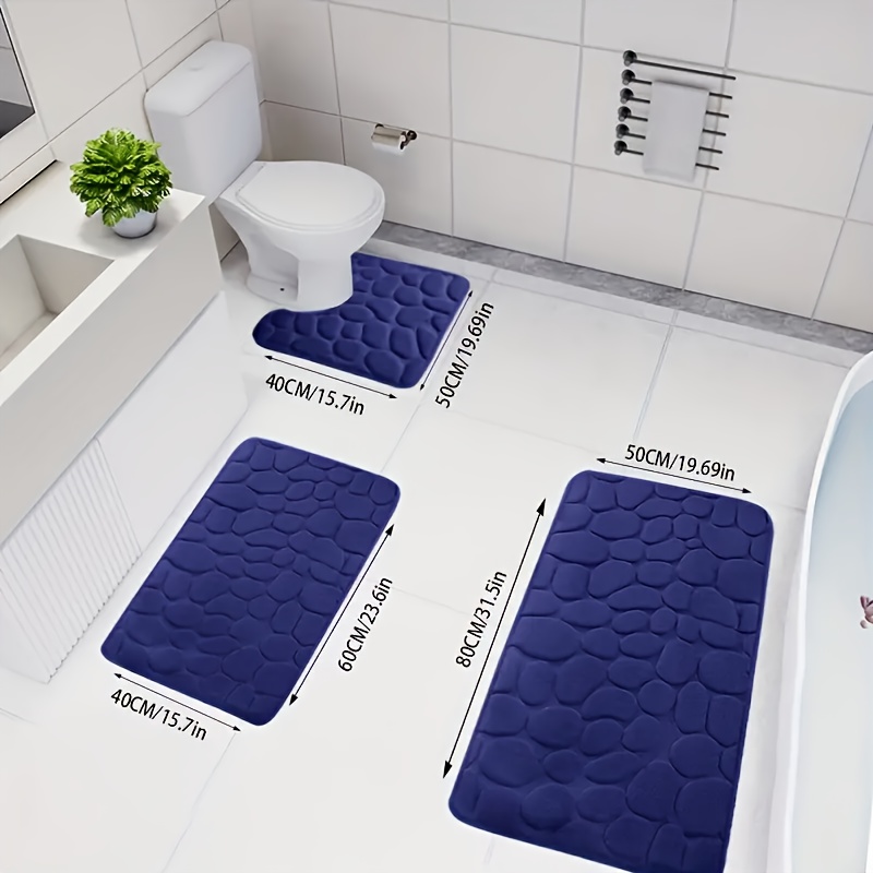 طقم سجادة حمام منقوشة سريعة ال - مراجعة Anti Fatigue Mat وسعره