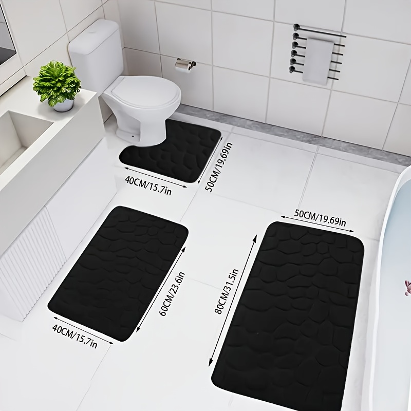 طقم سجادة حمام منقوشة سريعة ال - مراجعة Anti Fatigue Mat وسعره