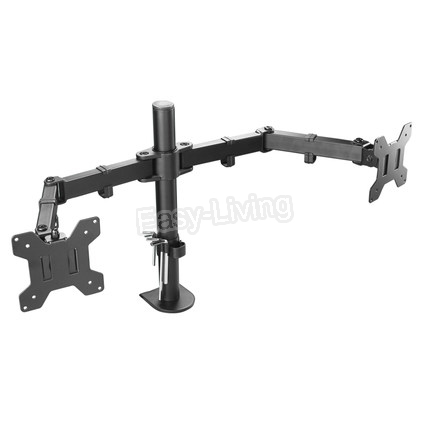 MS02 سطح المكتب لقط الحركة الك - مراجعة Monitor Arm Dual وسعره