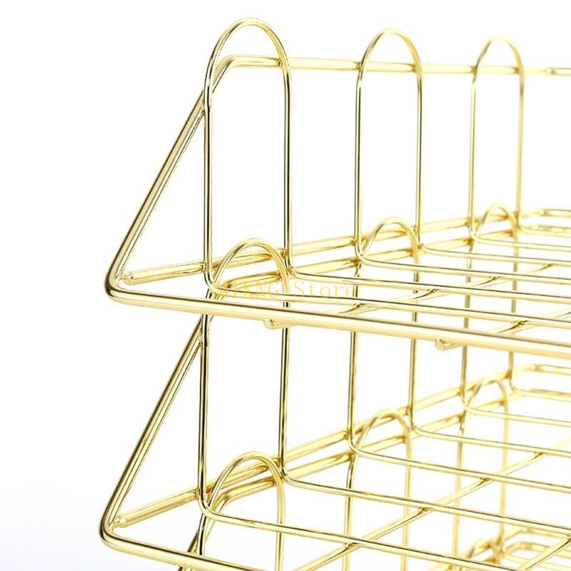منظم مكتبي لدرج الورق المعدني  - مراجعة Letter Tray Desk وسعره