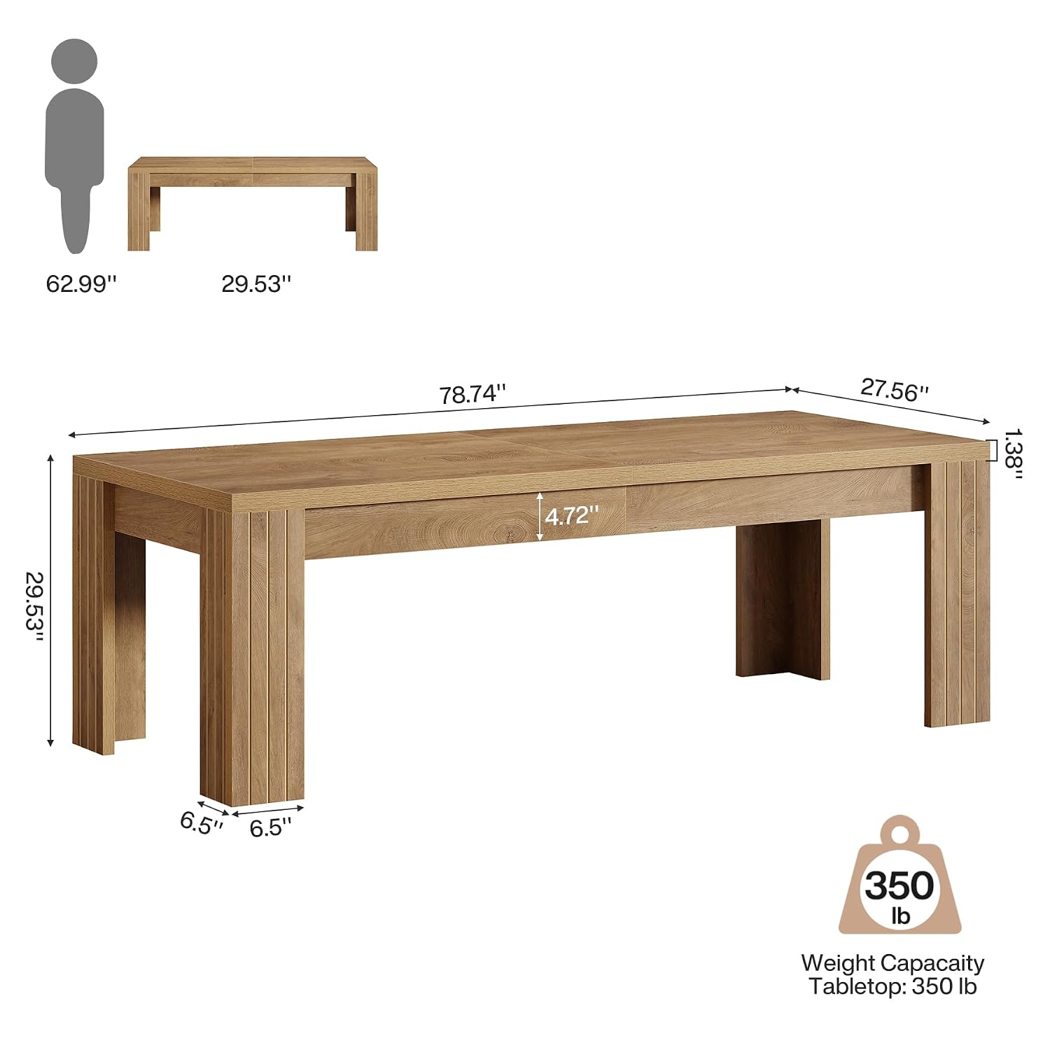 طاولة كمبيوتر طويلة جدًا بطول  - مراجعة Home Office With Two Desks وسعره