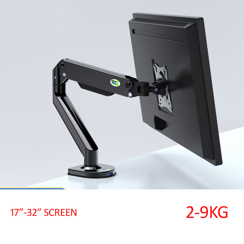 حامل شاشة مكتبي ميكانيكي مزدوج - مراجعة Monitor Arm Dual وسعره