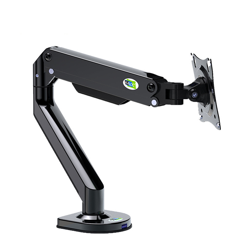 حامل شاشة مكتبي ميكانيكي مزدوج - مراجعة Monitor Arm Dual وسعره