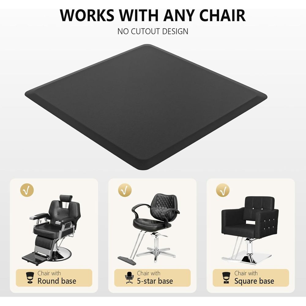 سجادة صالون فاخرة 4'×4'×5/8، م - مراجعة Anti Fatigue Mat وسعره