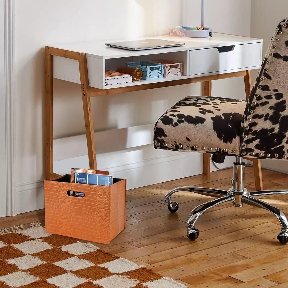 منظم تخزين للمجلات والصحف من ا - مراجعة Home Office Or وسعره
