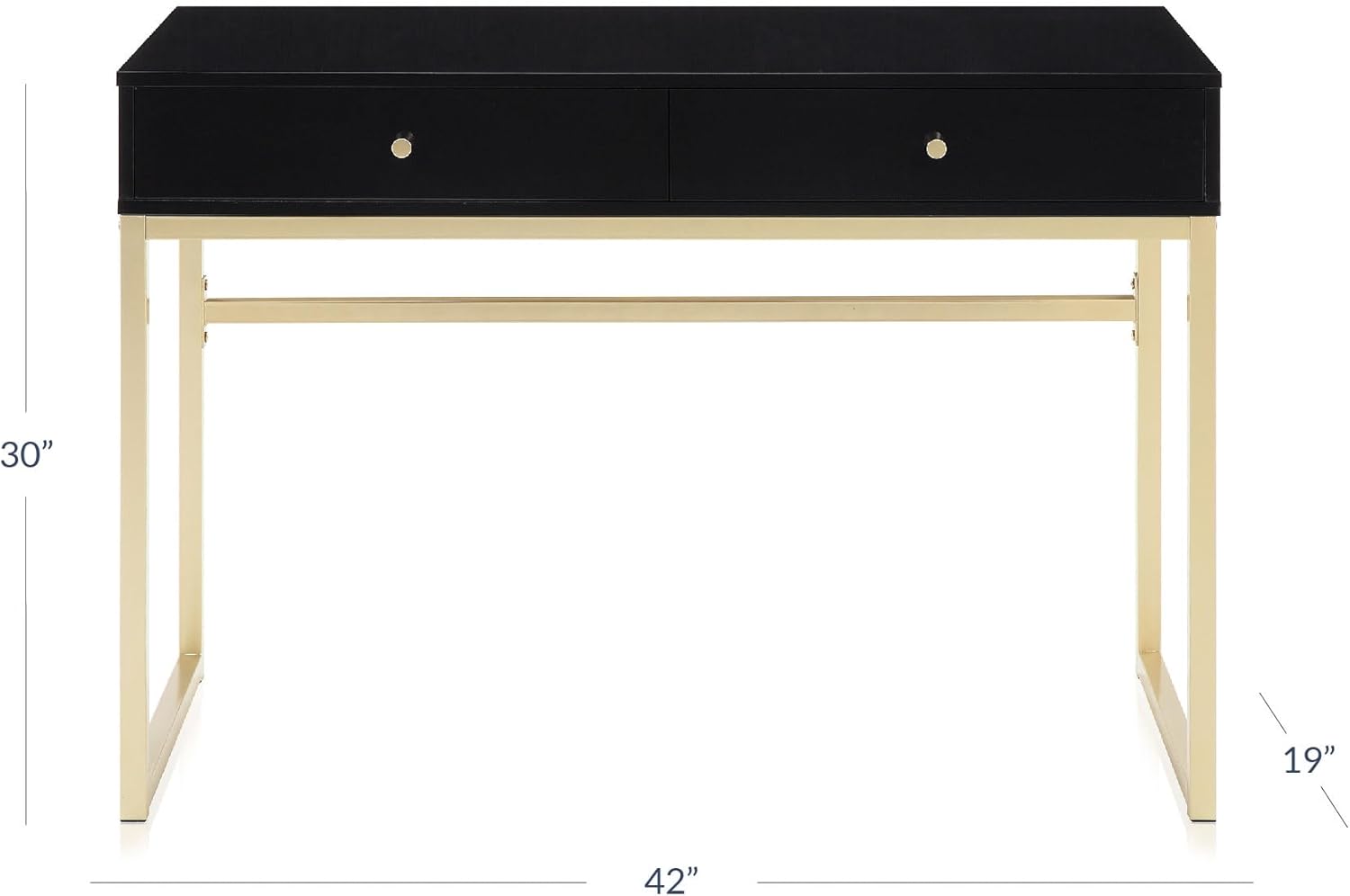 طاولة مكياج أو مكتب منزلي بطول - مراجعة Home Office Or وسعره