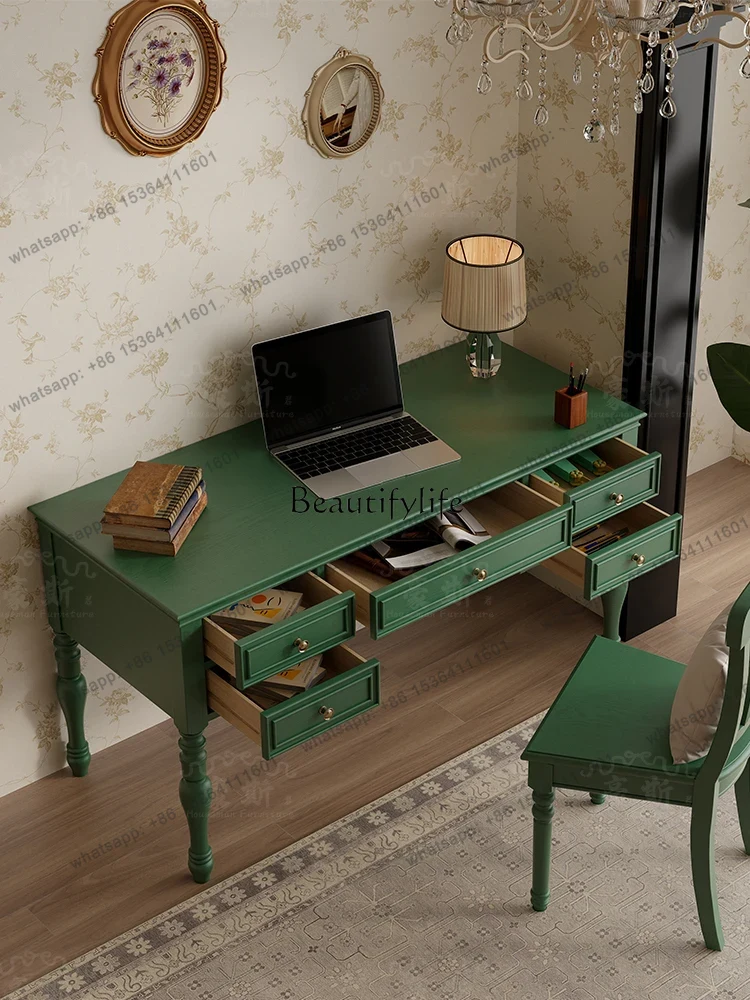 مكتب X4 بتصميم كلاسيكي اثنان ف - مراجعة Home Office With Two Desks وسعره