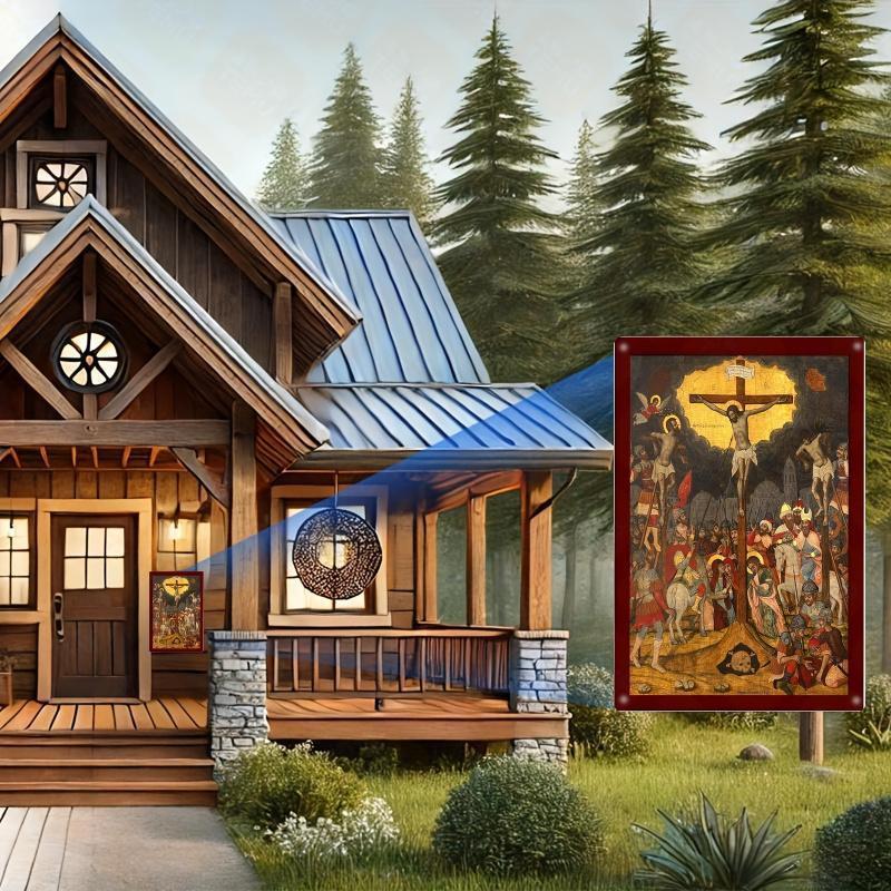 أيقونة تعذيب يسوع محمولة باليد - مراجعة Home Office Icon وسعره