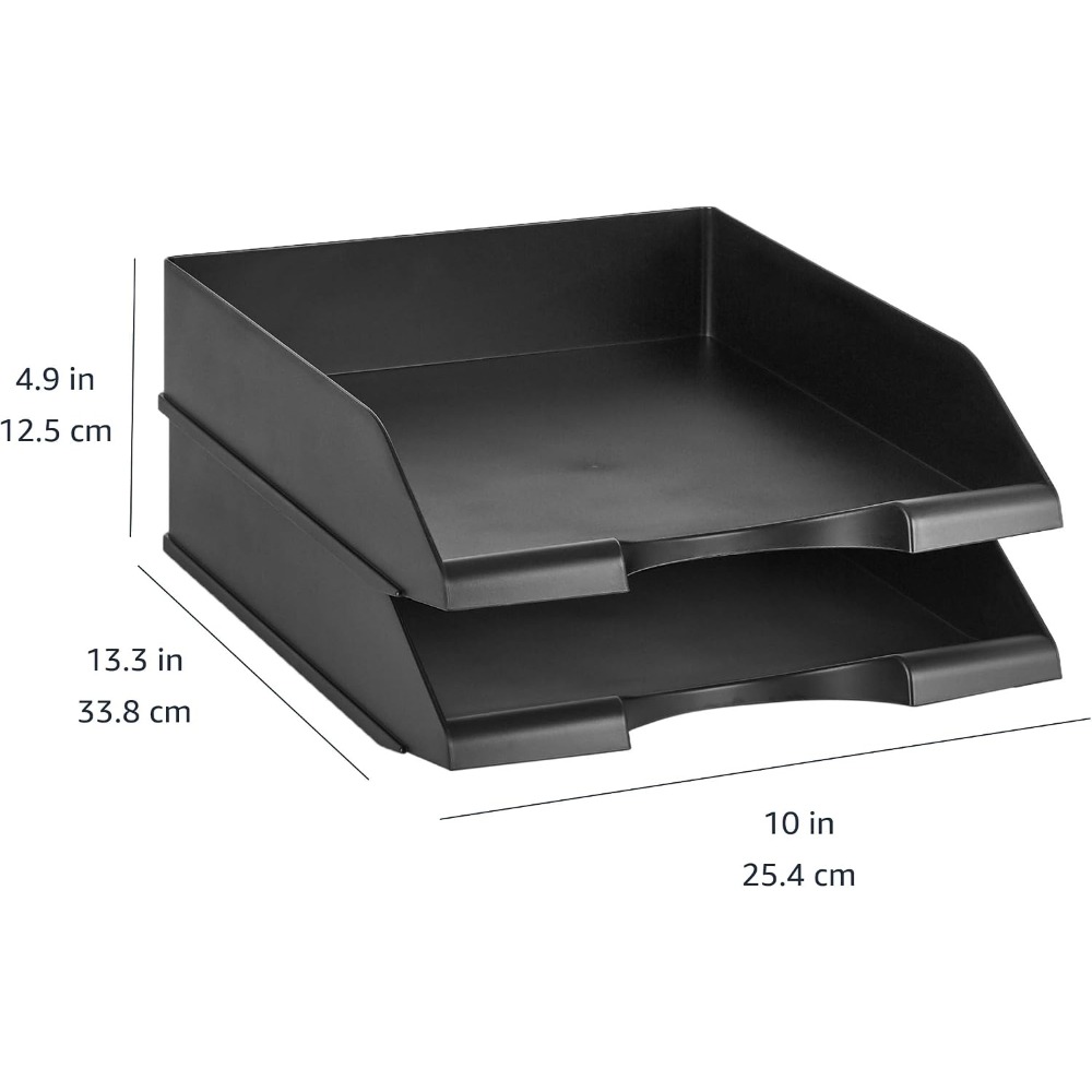 منظم مكتب قابل للتكديس، حامل أ - مراجعة Letter Tray Desk وسعره